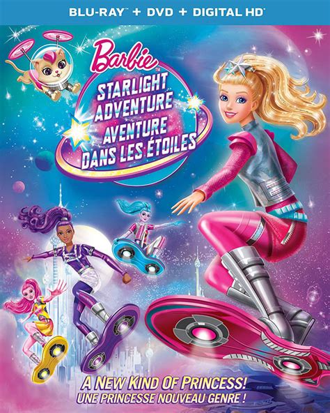 Barbie Star Light Adventure Blu Ray Dvd Digital Hd Blu Ray