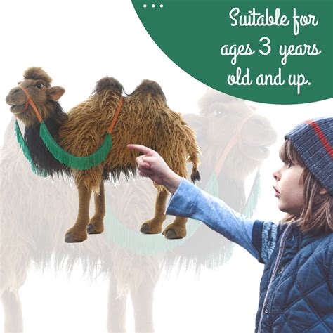 HANSA Bactrian Camel Plush Toy in Nepal at NPR 25697, Rating: 5