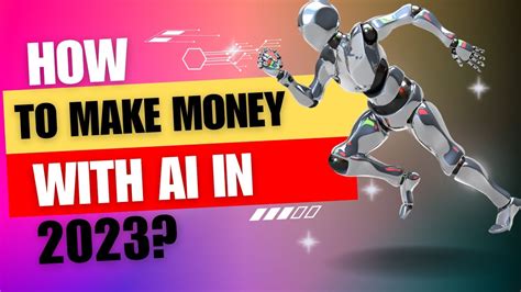 How To Make Money With Ai In 2023 Youtube