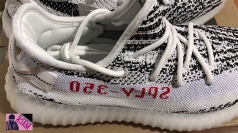 Yeezy Boost 350 V2 Zebra Fake Check | semashow.com