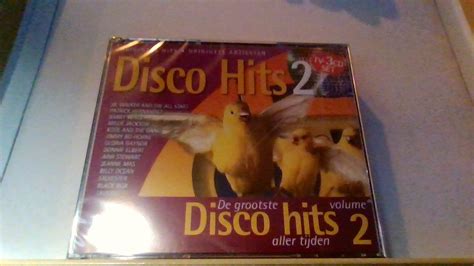 De Grootste Disco Hits Aller Tijden Volume Various Cd Album