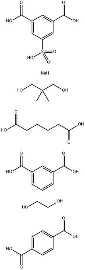 Benzenedicarboxylic Acid Sulfo Monosodium Salt Polymer With