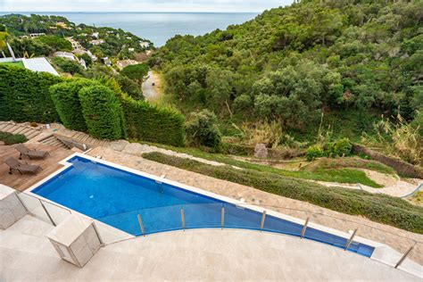 Villa With Incredible Views In Tossa De Mar Swimming Pool And Sauna