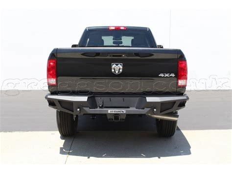 Dodge Ram 1500 Ds Steel Rear Bumper Br20 Go Rhino