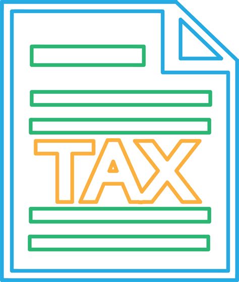 Tax Icon Sign Symbol Design 10157685 Png