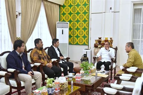 Gubsu Minta KPU Bawaslu Siapkan Pemilu 2024 Secara Matang