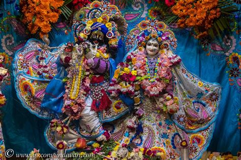 ISKCON Vrindavan Deity Darshan 16 Dec 2019 1 A Photo On Flickriver