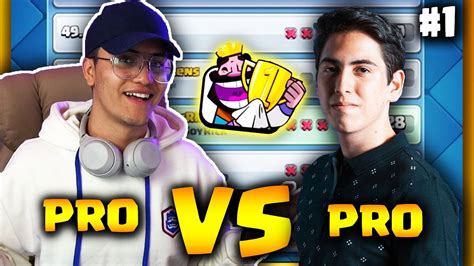 Yosoyrick Vs Pompeyo En Torneo Real Pro Vs Pro Clash Royale Youtube