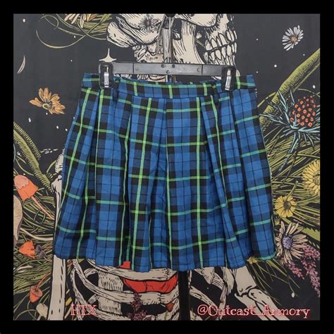 Hot Topic Skirt Belt Loops Have Been Depop
