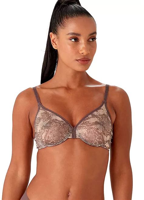 Gossard Glossies Underwired Sheer Bra Kaleidoscope