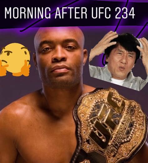 UFC 234 RECAP SHOW!!!!