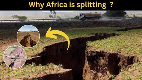 Why Africa Is Splitting Africa Split Rift Valley Information