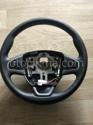 Clio 4 Temiz Orjinal Direksiyon Simidi Otocikma Da 640696