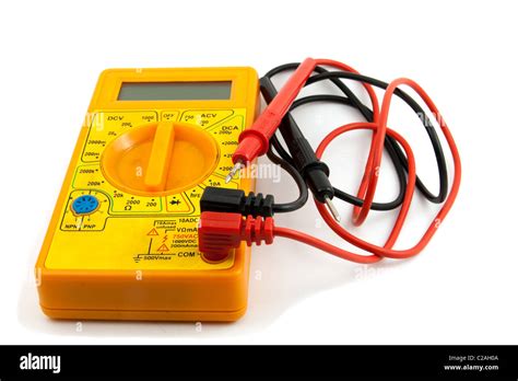 Cable tester Cut Out Stock Images & Pictures - Alamy