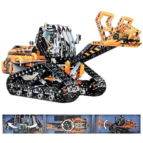 KOPARKA ŁADOWARKA Technic XXL 841ele 2KLOCKI LEGO 12847340608