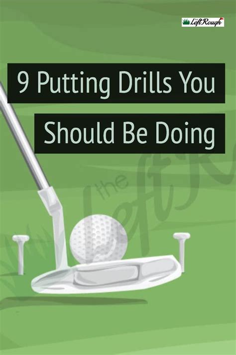 9 Putting Drills - Golf Moore - Your Guide to Sandhills Area Golf ...