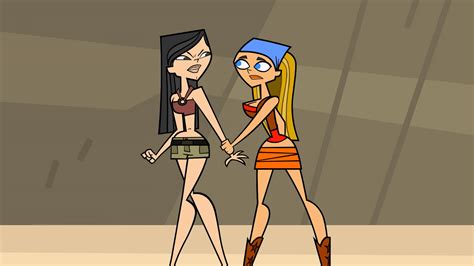 Heather And Lindsay Total Drama Wiki