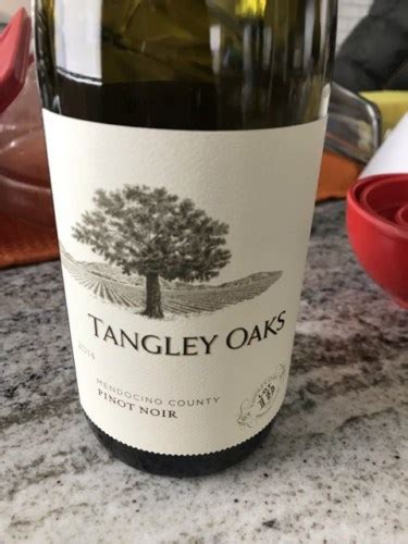 Tangley Oaks Pinot Noir Mendocino County Vivino