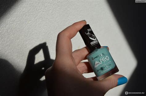 Лак для ногтей Rimmel lycra PRO - «Ооооо, это чудоооо :) шикарный ...