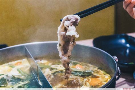 Suki Suki Hot Pot Has For Buffet Till Jan Eatbook Sg