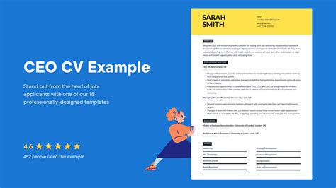 CEO CV Examples UK Templates 2025 Resume Io