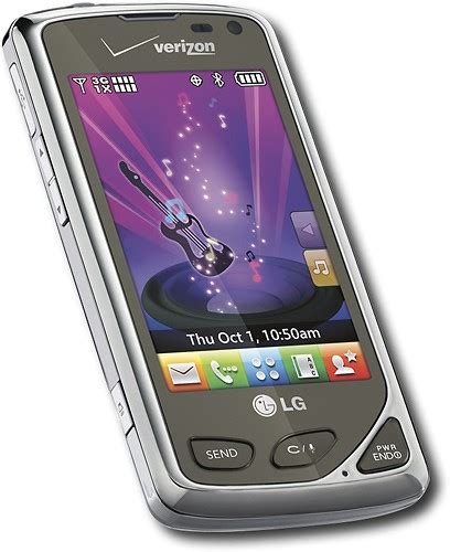 Best Buy Lg Chocolate Touch Mobile Phone Black Verizon Wireless Lg