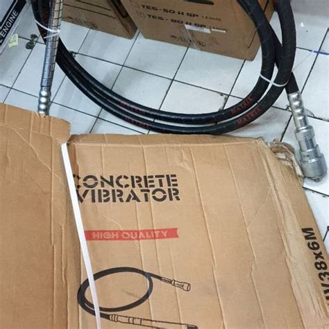 Jual Selang Vibrator Matrix 38 Mm X 6 Meter Di Lapak Sentra Genset