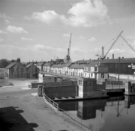 Bridge Canal Street And Shipyard Old Grangemouth Falkirk Council