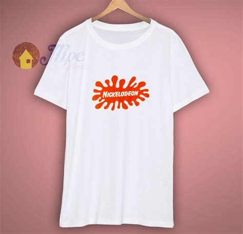 Original Nickelodeon Splat Logo T Shirt - mpcteehouse.com