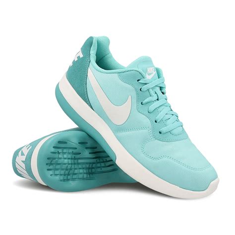 NIKE WMNS MD RUNNER 2 LW 844901300 Niebieski Damskie Buty Lifestyle