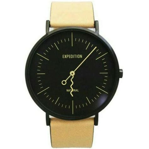 Jual Jam Tangan Pria Original Expdetion E M Black Di Lapak