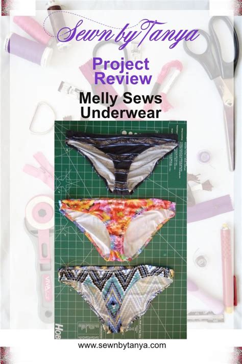 Melly Sews Panties Project Review Sewn By Tanya Blog