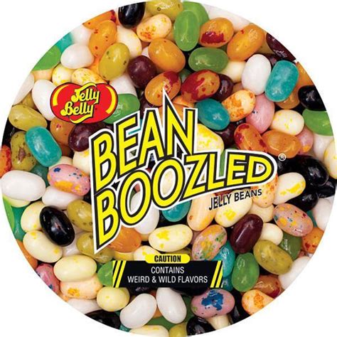 Jelly Belly Bean Boozled Jelly Bean Game Spinner Box Candy Warehouse