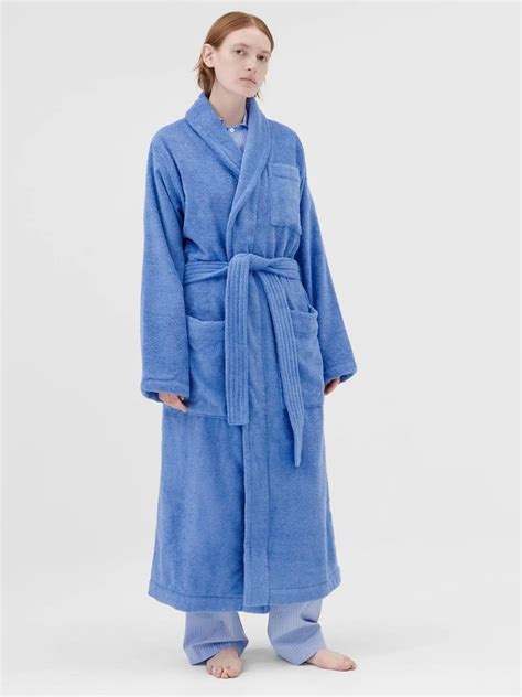 Womens Towelling Robe Bathrobe