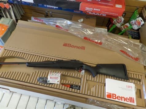 Benelli Lupo Springfield Black Synthetic Bolt Action