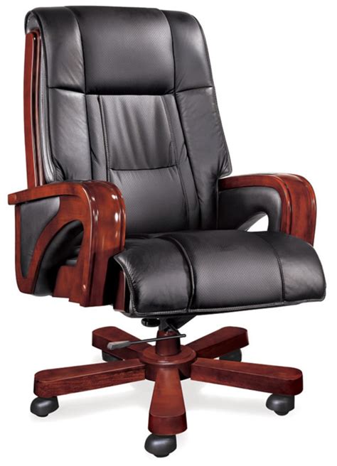 China Leather Executive Swivel Chair 811 China Computer Chairs