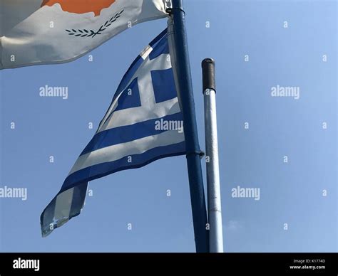 Greek Cypriot Flag Cyprus Hi Res Stock Photography And Images Alamy