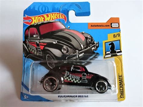 2018 VOLKSWAGEN Beetle Bug Hot Wheels Volkswagen Beetle Hot Wheels Toy Car