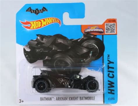 HOT WHEELS BATMAN Arkham Knight Batmobile From HW City Series 61 250 3 99 PicClick UK