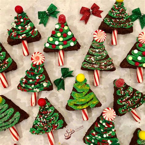 40 Super Sweet Christmas Tree Desserts To Pine Over The Baking Chocolatess