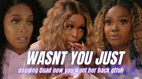 Toya Bush Harris Calls Dr Heavenly Bipolar For Wanting Quad Webb Back