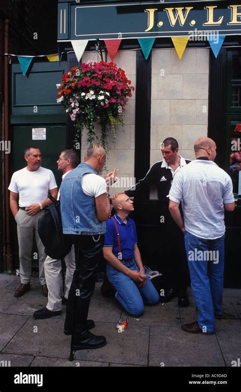 Pride Festival Manchester S Gay Skinheads Adopted The Ani Gay Look Of The S Fashion