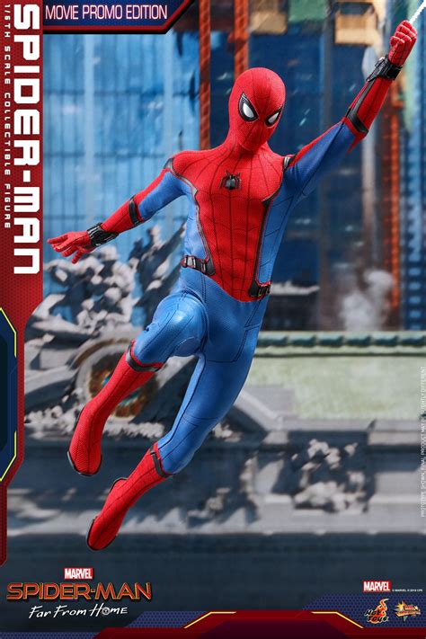Spider Man Far From Home Hot Toys Spider Man Movie Promo Edition The Toyark News