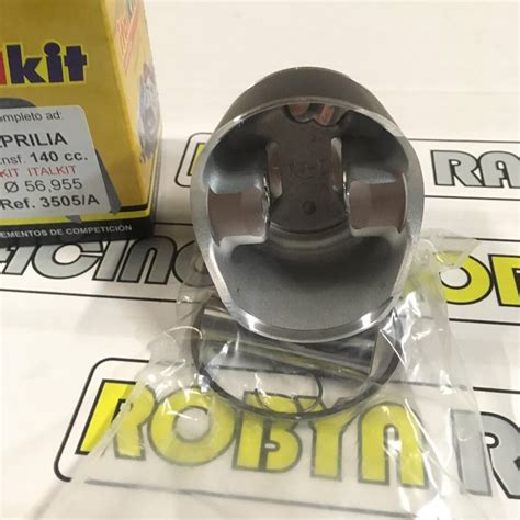 Italkit Cylinderkit 1 Ring 140 Cc Aprilia Rs 125 Rotax 122 Robyn Racing