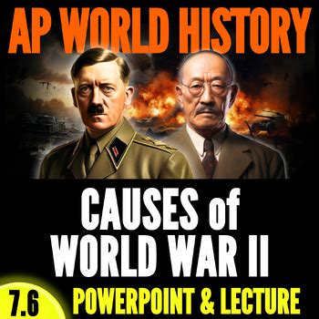 AP World History: Topic 7.6 PowerPoint & Lecture - Causes of World War II