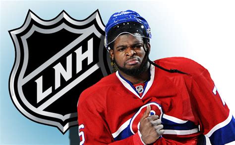 PK Subban Sinscrit Dans Lhistoire Du Hockey L Encre Noir