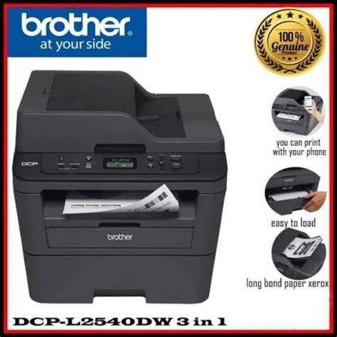 Brother Dcp L Dw Mono Multi Function Photocopy Xerox Laser Printer