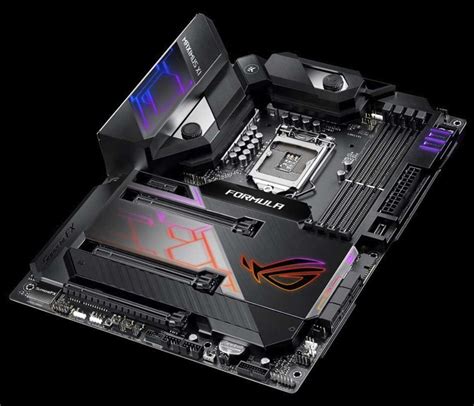 ASUS RoG Maximus XI Formula Z390 Motherboard Review ETeknix