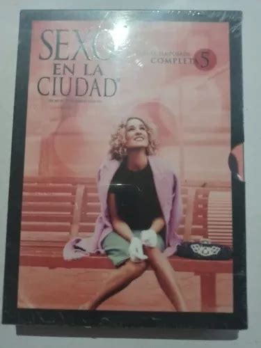 Dvd Sex And The City Sexo En La Ciudad Temporada Nueva Meses Sin