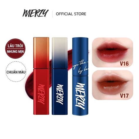 Son kem lì Merzy The First Velvet Tint loại 4 5g